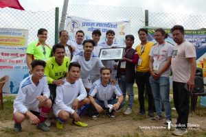मातातीर्थ गोल्डकप, शुक्रबार सम्पन्न दुवै खेलका नतिजा सडेन डेथमा