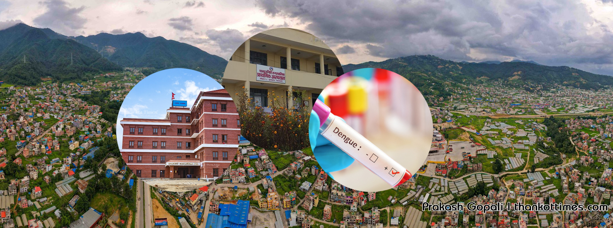 प्राथमिक अस्पताल थानकोटमा चन्द्रागिरि नगरबासीहरूका लागि डेंगी रोगको निःशुल्क परीक्षण गरिने
