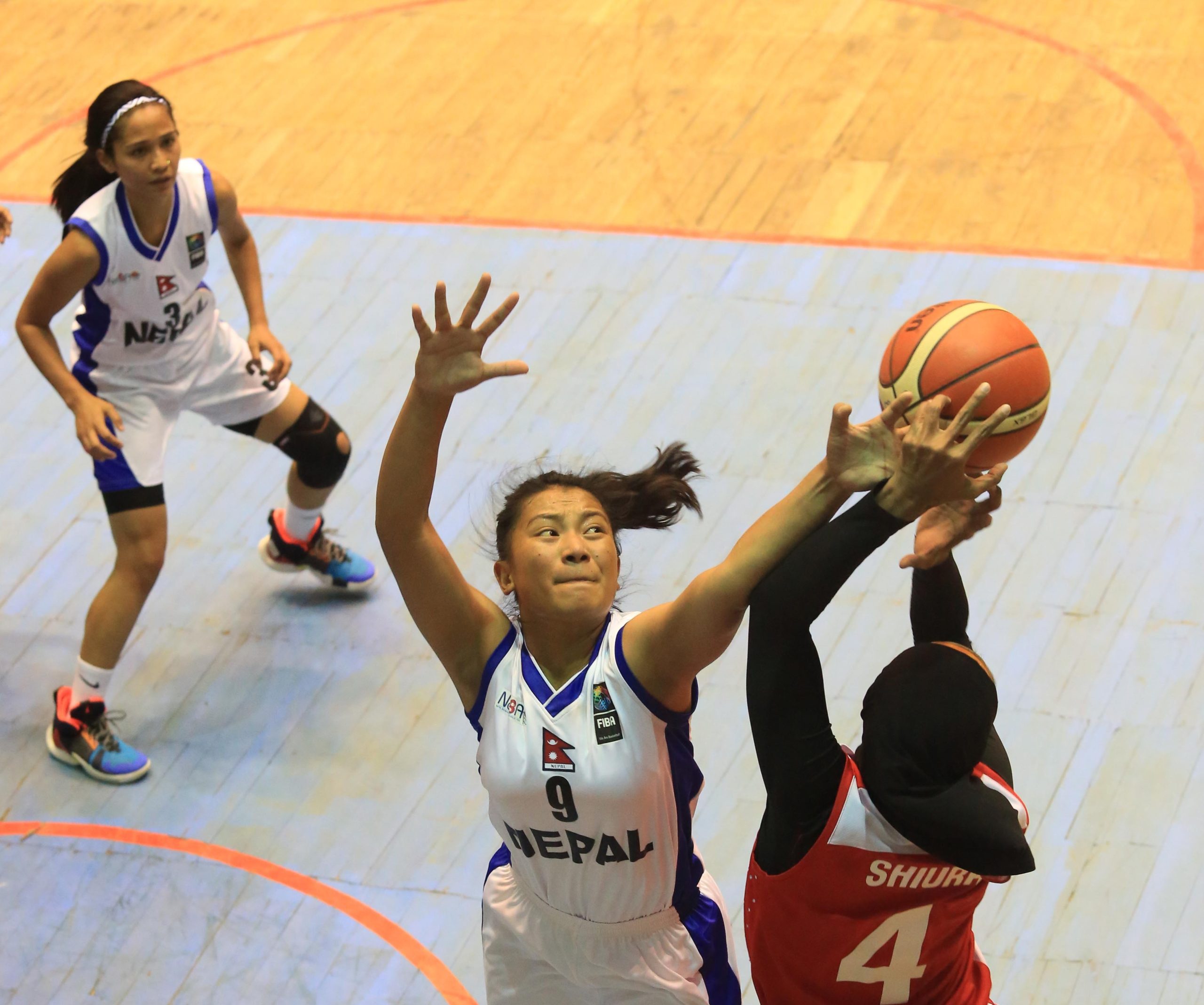 साबा महिला च्याम्पियनसिप: नेपाल माल्दिभ्ससँग पराजित