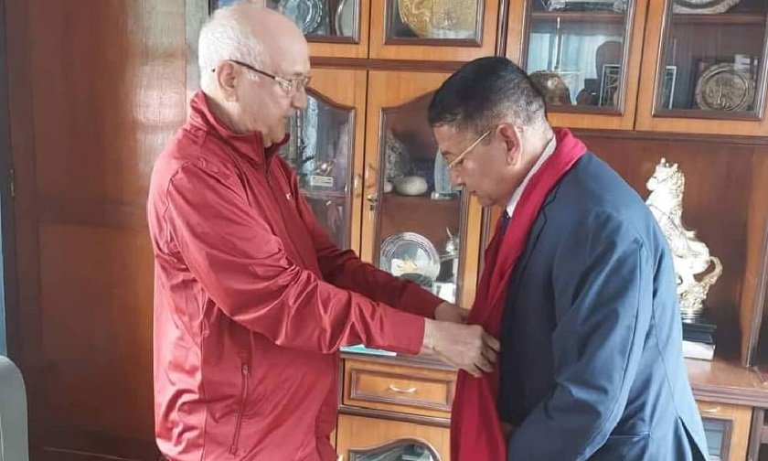 राप्रपा नेपालका उपाध्यक्ष राय एमाले प्रवेश