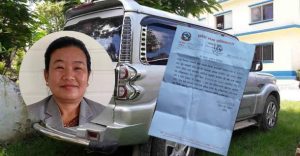 फिर्ता भयो निवर्तमान सांसद् रमा आलेमगरले चढ्ने सेतो प्लेटको गाडी