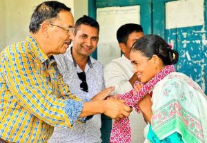 बागमती प्रदेश सदस्य माझी राप्रपा नेपाल प्रवेश