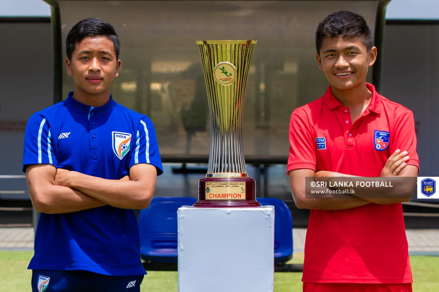 यू-१७ साफ च्याम्पियनसिप: उपाधिका लागि आज नेपाल र भारत खेल्दै