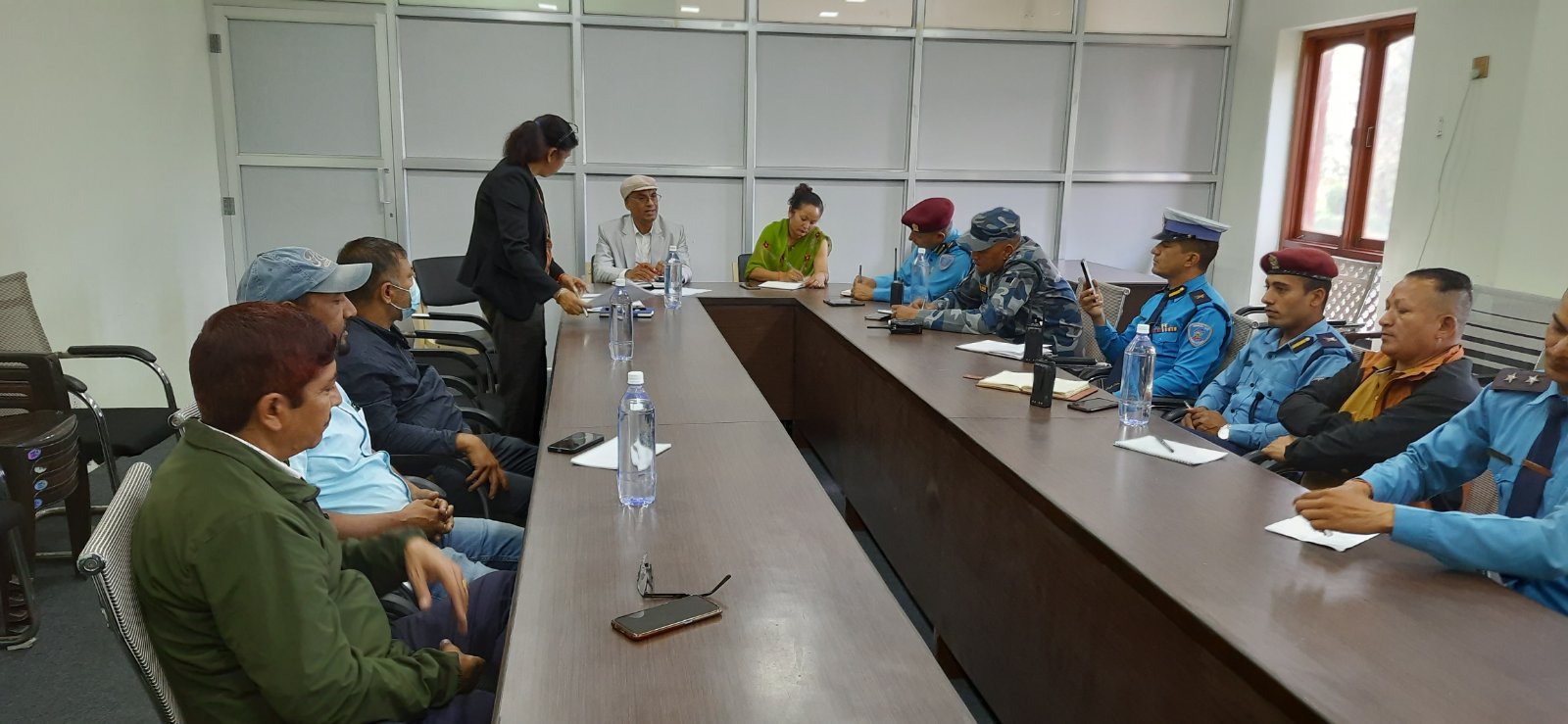 थानकोट रूटका सार्वजनिक यातायातका चालक र सहचालकका लागि पाक्षिक रूपमा अभिमुखिकरण