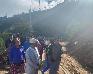 मसिने पहिरो पिडितका लागि चन्द्रागिरि नगरको आर्थिक सहयोग