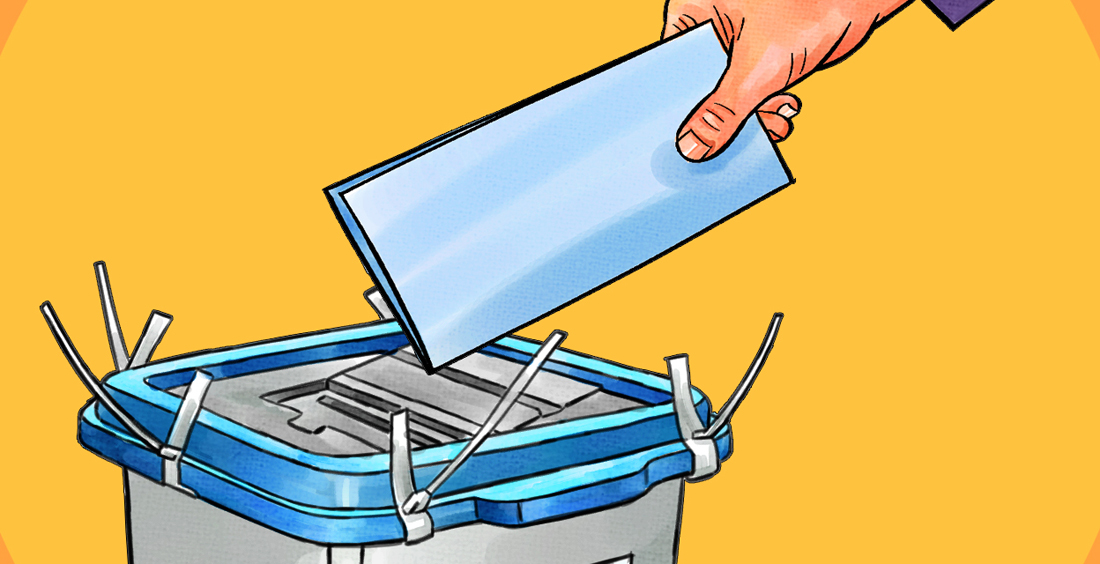 काठमाण्डाैका क्षेत्र नं. १० का उम्मेदवारलाई माछादेखी हारमोनियमसम्मका चुनाव चिन्ह