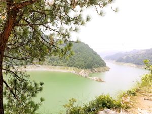 कुलेखानी जलाशयमा पानीको सतह बढ्यो