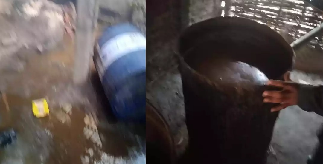 मातातीर्थमा ५ हजार लिटर अखाद्य मदिरा नष्ट