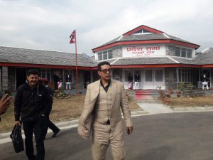 दिपक मनाङे गण्डकी प्रदेशको मन्त्रीमा नियुक्त