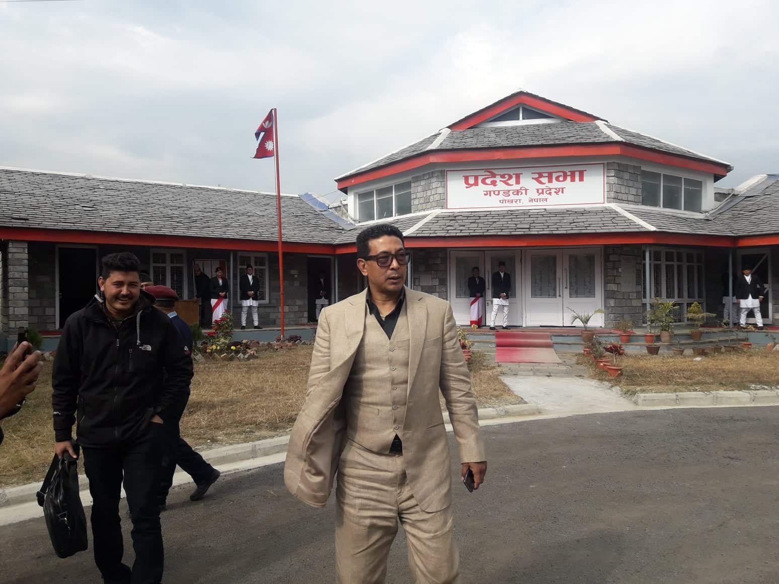 दिपक मनाङे गण्डकी प्रदेशको मन्त्रीमा नियुक्त