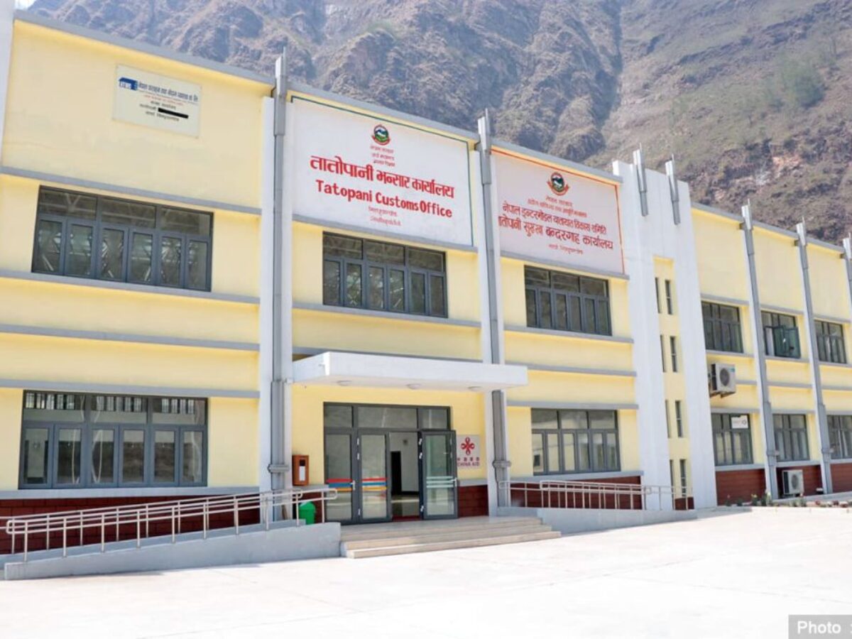 तातोपानी नाका आजदेखि खुल्ने