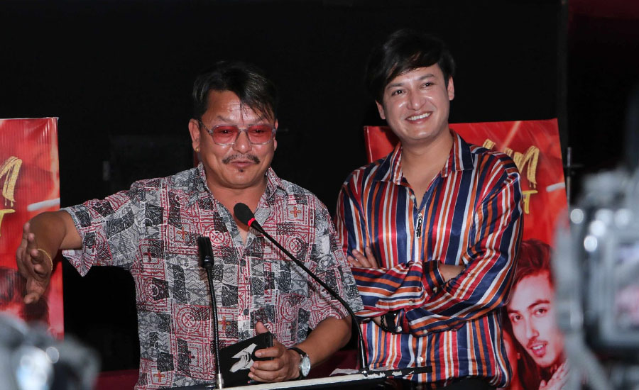 सलोन बस्नेतको बिहे: चन्द्रागिरिमा मेहेन्दी, पातले वनमा विवाह