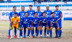 ब्लु बेल फुटबल क्लब नैकाप गोल्डकपको अन्तिम ८ मा