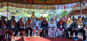 ‘मातातीर्थ क्षेत्र छठ पर्व मनाउन काठमाण्डाै जिल्लाकै उत्कृष्ठ तीर्थस्थल बन्न सक्छ’- नगरप्रमुख गिरी