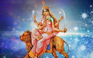 नवरात्रको आज छौटौँ दिन : कात्यायनी देवीको पूजा आराधना गरिँदै