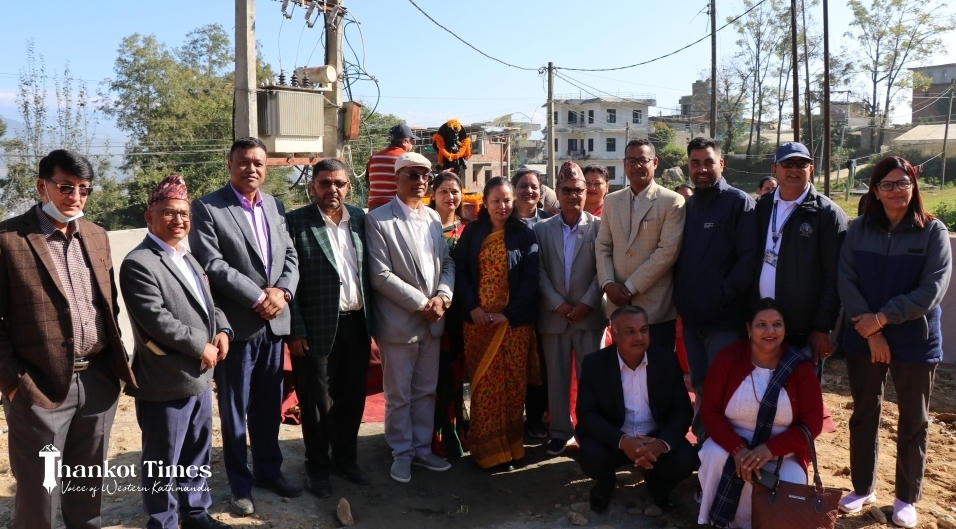 धन्वन्तरि जयन्तीका अवसरमा मातातीर्थमा आयुर्वेदका प्रवर्तकको प्रतिमा अनावरण