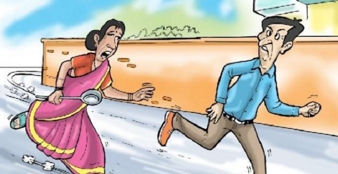 खसीको मासु पकाउँदा श्रीमान श्रीमतीको झगडा, छुट्याउन गएका छिमेकीको मृत्यु