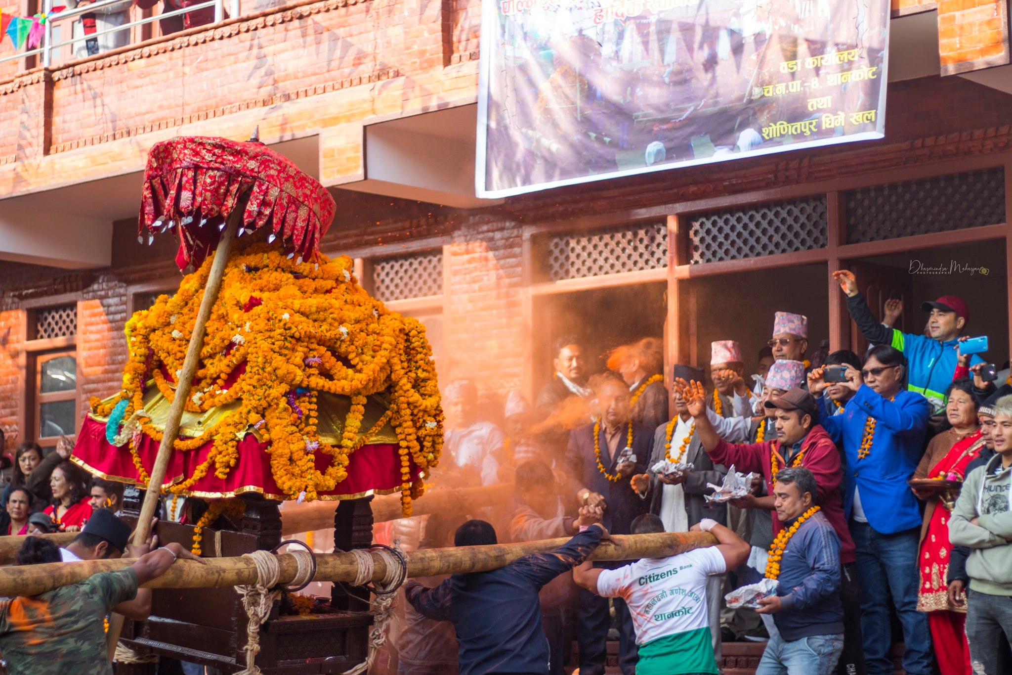 आज थानकोटमा सिन्दूरजात्रा, चन्द्रागिरि ३ र ४ का वडा कार्यालय बन्द रहने