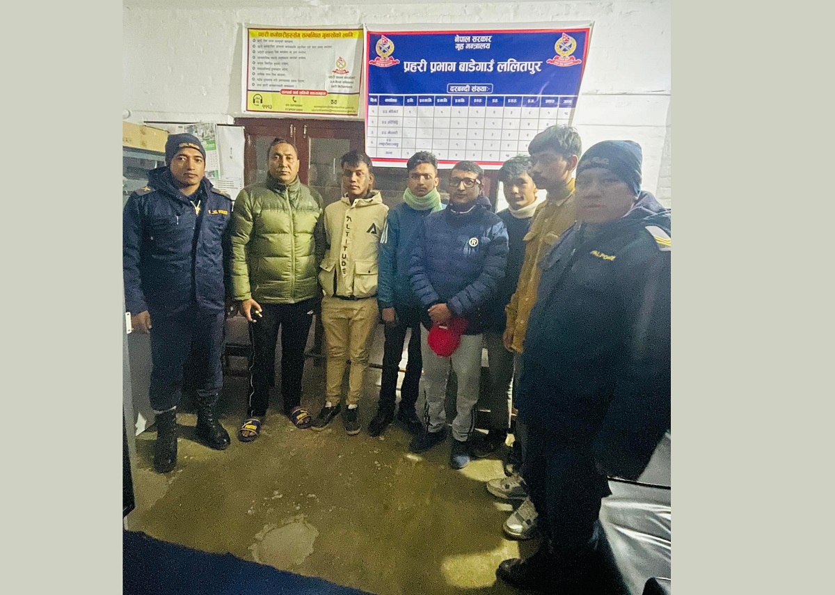 फूलचोकीमा हराइरहेका ४ विद्यार्थीको ११ घन्टापछि उद्धार