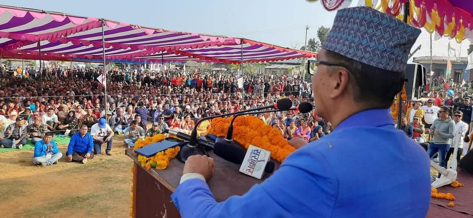 एक पटक राप्रपालाई मतदान गर्न अध्यक्ष लिङ्देनकाे आग्रह