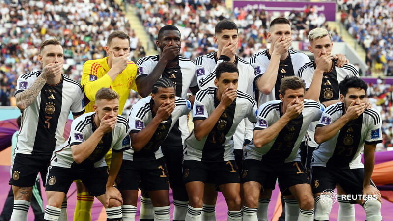 विश्वविजेता जर्मनी जापानसँग २-१ ले पराजित