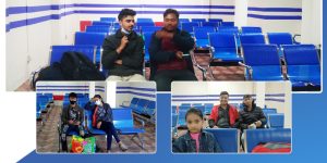 यात्रुको सहजताका लागि बससेवाले कलंकीमा बनायो यात्रु प्रतिक्षालय, वाईफाई र खानेपानीको सुविधा