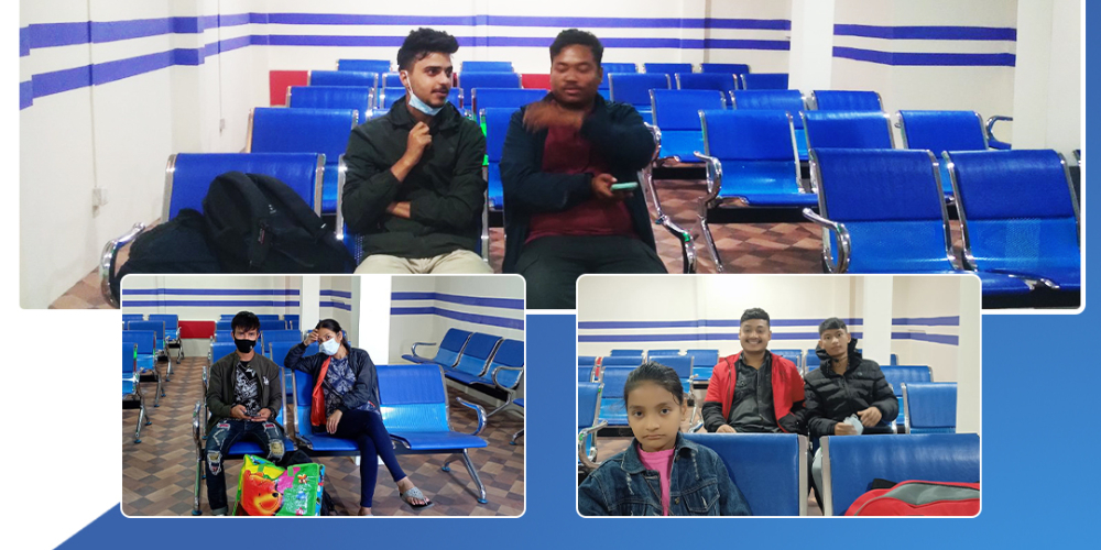 यात्रुको सहजताका लागि बससेवाले कलंकीमा बनायो यात्रु प्रतिक्षालय, वाईफाई र खानेपानीको सुविधा