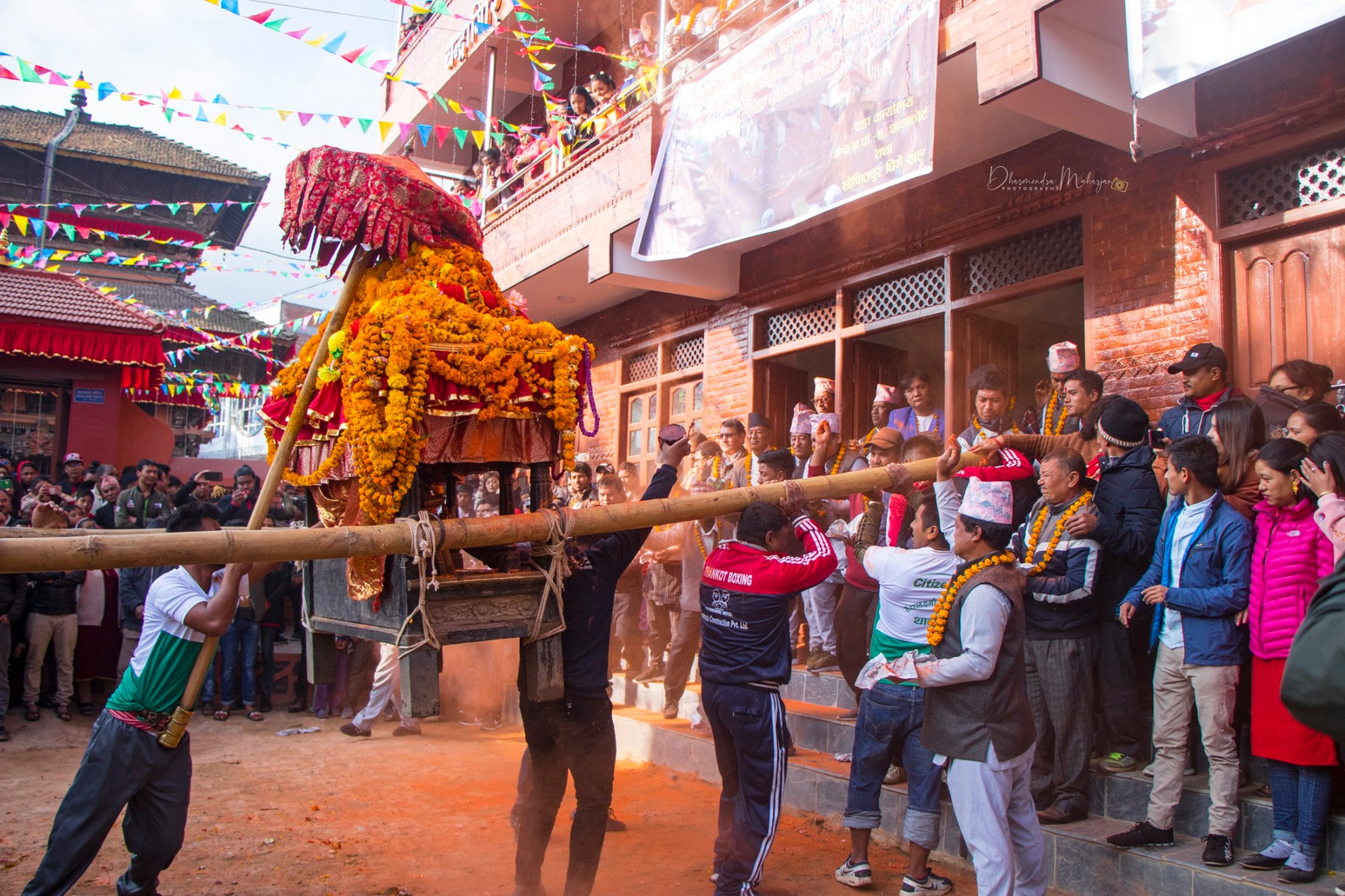 शोणितपुर (थानकोट) को सिन्दूरजात्रा