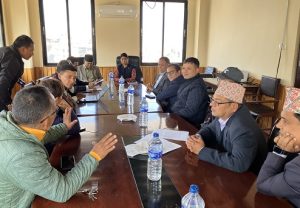 चोभारमा प्राधिकरणको सब-स्टेसन निर्माणमा जारी अवरोध हट्यो