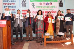 बी.पी. कांग्रेसको ८ पन्ने घोषणापत्र सार्वजनिक