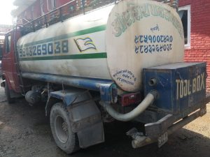 पानी ट्यांकरको ठक्करबाट ७ वर्षीय बालकको मृत्यु