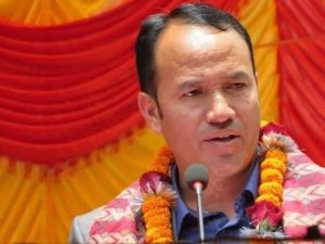 काठमाण्डाै क्षेत्र नंं १० को प्रदेश १ मा रूख चिन्ह हलो भन्दा ११७२ मतले अघि