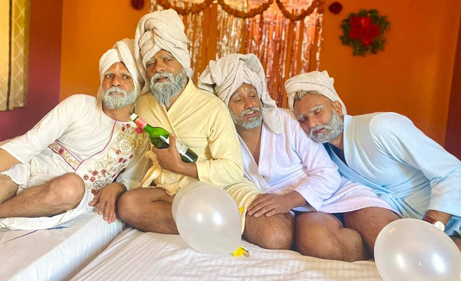 विवाहमा विदेशी संस्कार हाबी भएको भन्दै हास्यशृंखलामार्फत कटाक्ष