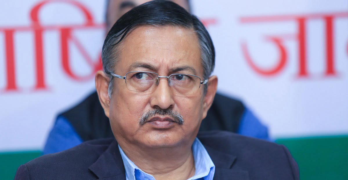 पूर्वगृहमन्त्री बालकृष्ण खाँण पक्राउ