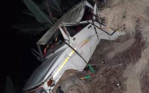 धादिङमा बोलेरो दुर्घटना, १ जनाको मृत्यु, ६ जना घाइते