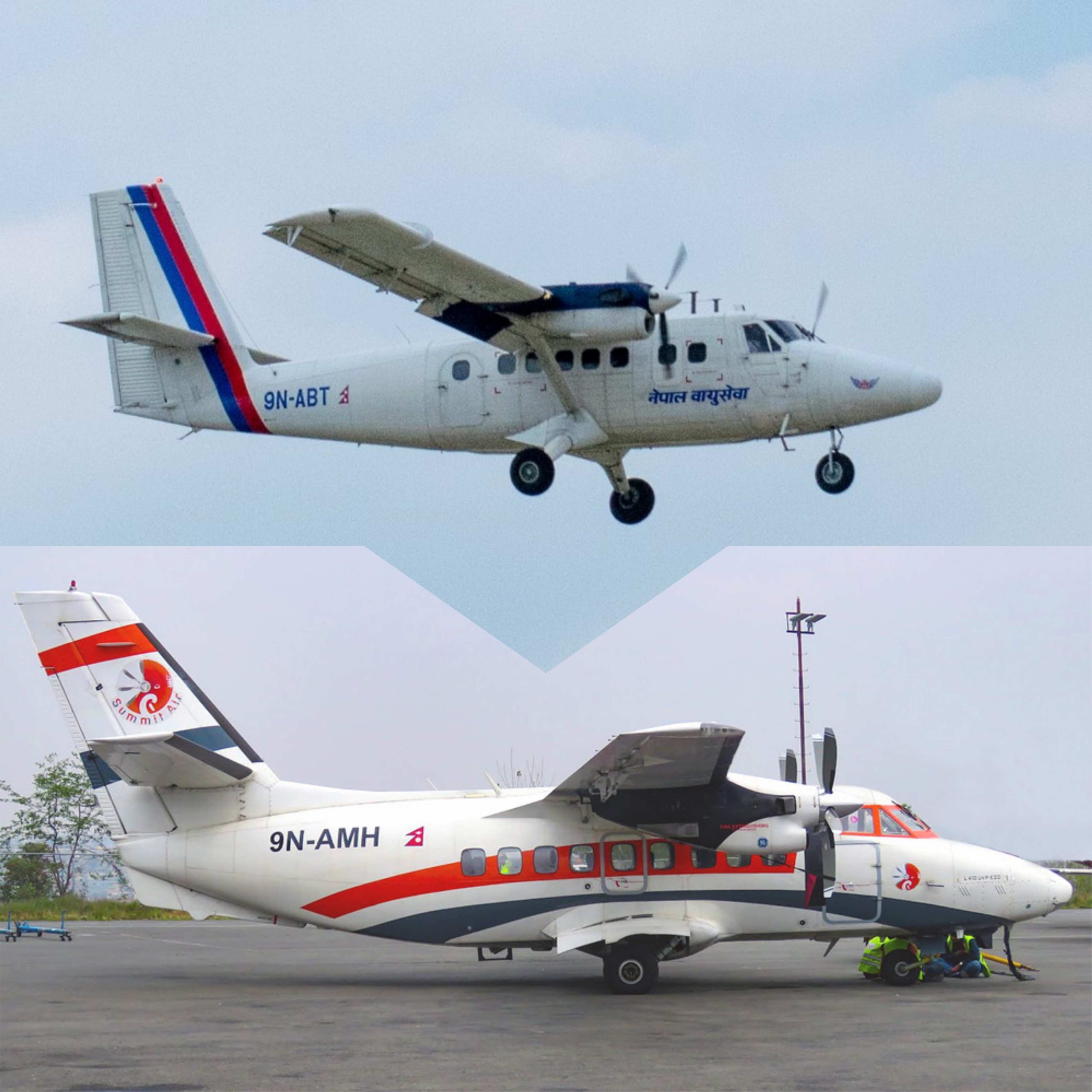 समिट एअरबाट डोल्पा जान टिकट काटेका यात्रु नेपाल वायुसेवाको जहाजबाट मुगु पुगेपछि…