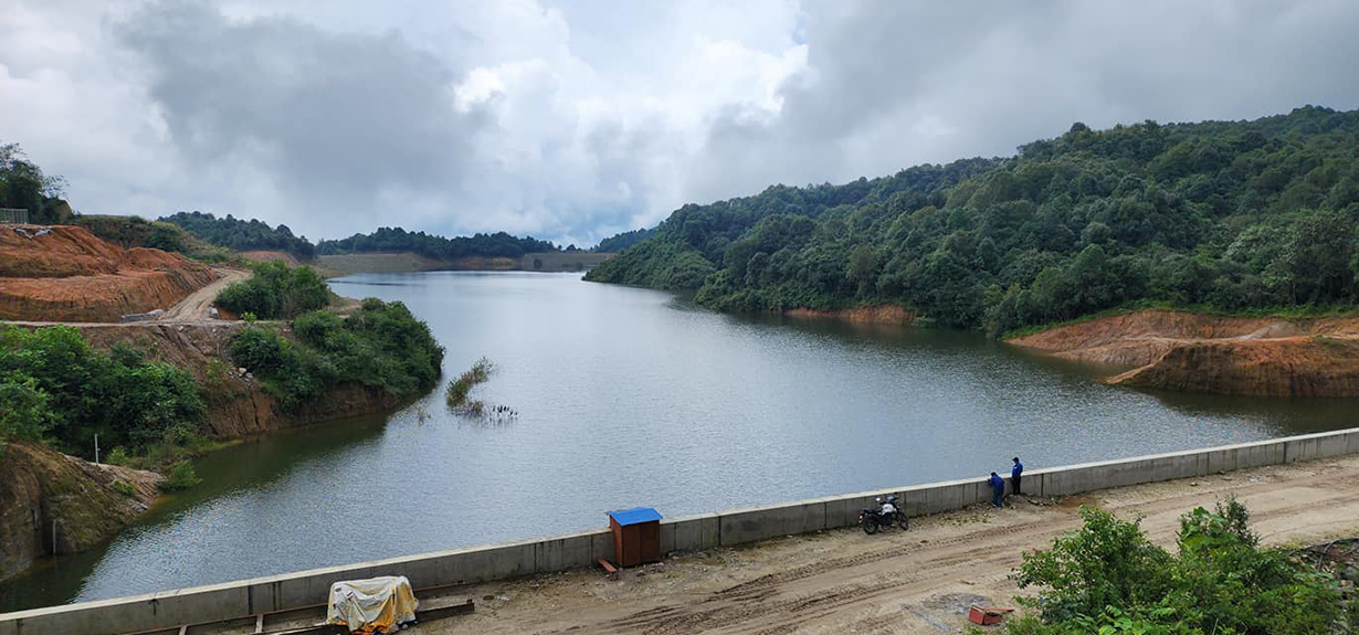 महाशिवरात्रिमा बागमतीको बहाव बढाउन धाप ड्यामबाट पानी छाडियो