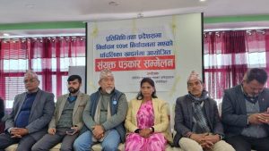 धाँधली भएको भन्दै एमाले नेतृ पद्मा अर्यालद्वारा पुनः मतदानको माग