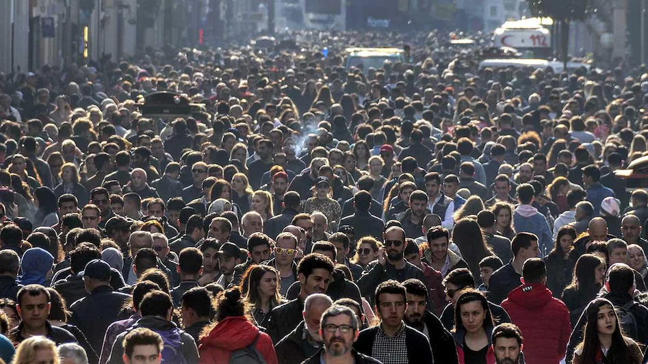 विश्वको जनसंख्या आठ अर्ब पुग्यो, भारतको सबैभन्दा धेरै