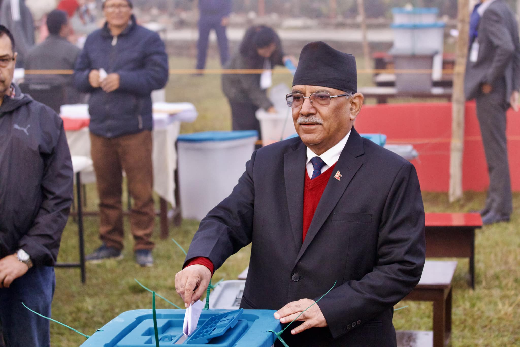 माओवादी केन्द्रका अध्यक्ष प्रचण्ड प्रतिनिधि सभा सदस्यमा निर्वाचित