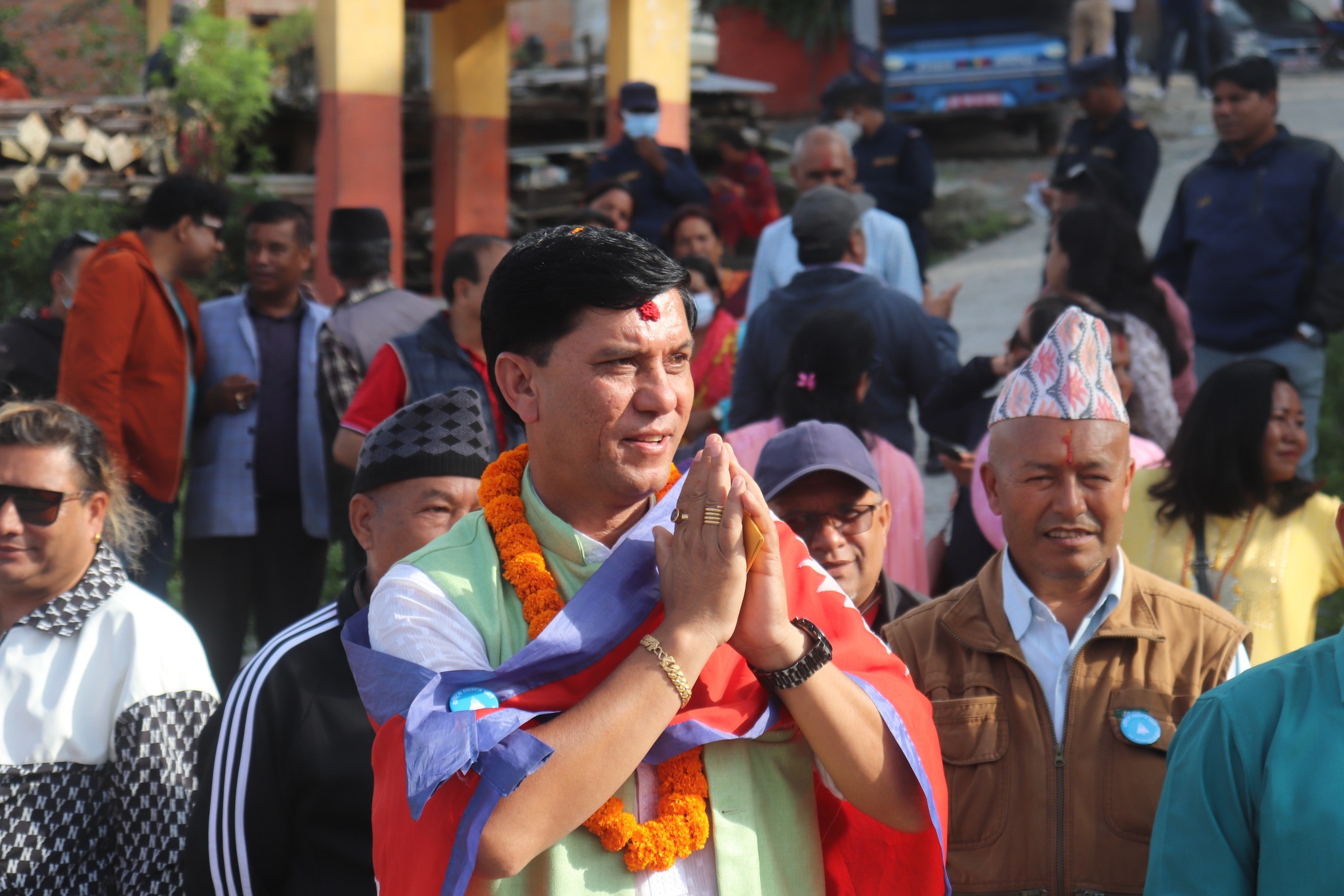 काठमाडाैं क्षेत्र नं. १० का रास्वपा उम्मेदवार विष्टको चुनावी खर्च १ लाख ४४ हजार