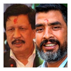 काठमाण्डाै १०मा सूर्य चिन्ह दोश्रो स्थानमा उक्लिँदा रूख २७६९ मतले अघि