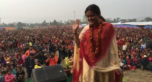 रेखा थापाले चर्चा पाइन्, भाेट पाइनन्