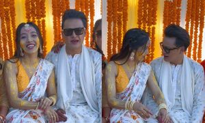 पातलेवन रिसोर्टमा सलोन र करिष्माको मेहेन्दी