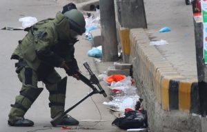 काठमाण्डाैका दुई ठाउँमा शङ्कास्पद वस्तु फेला