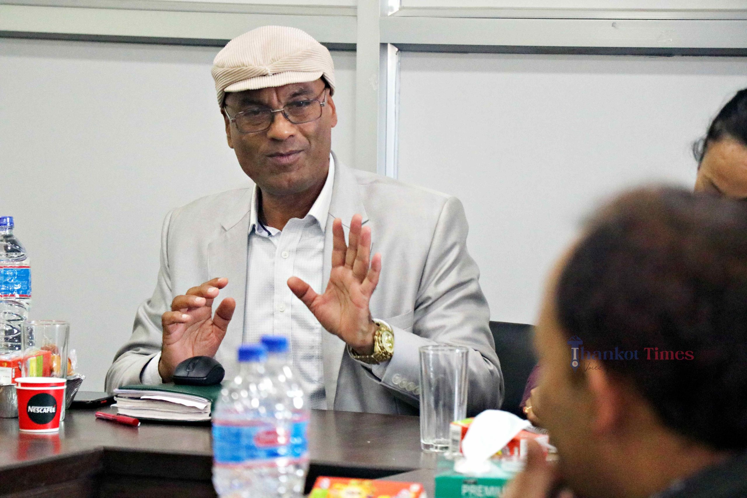 ‘चन्द्रागिरि नगरका सबै खानेपानी आयोजनाहरूको एकीकरण छिट्टै’- नगरप्रमुख गिरी