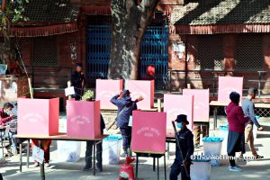 मंसिर ४ को निर्वाचनको अन्तिम परिणाम घोषणा हुँदै