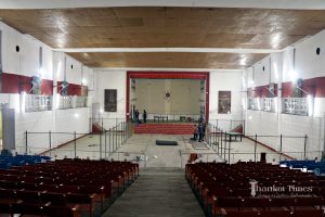 काठमाण्डाै क्षेत्र नं.१० को मतगणनास्थलमा तारजाली र सीसीटीभी क्यामेरा (भिडियो सहित)