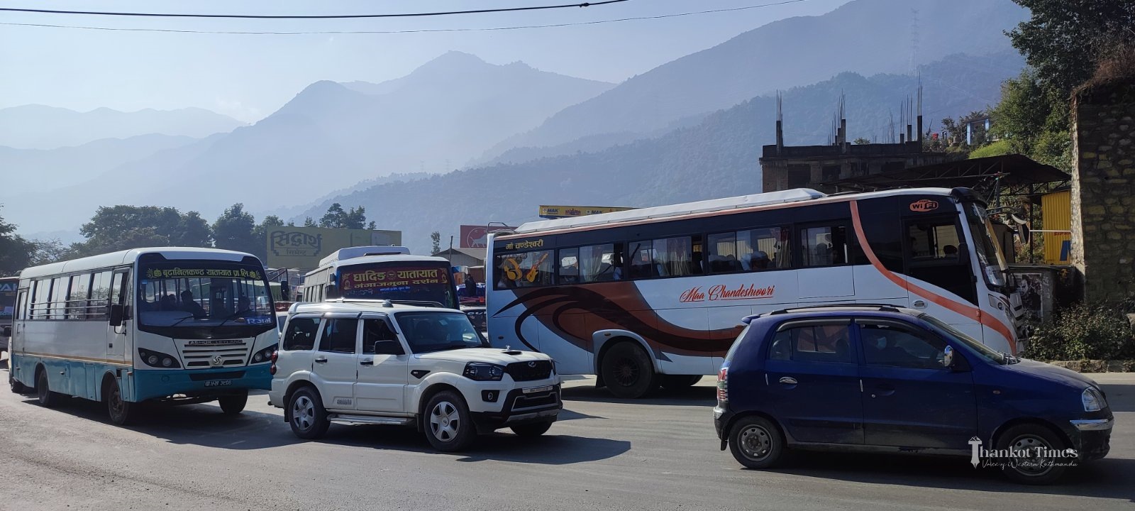 यातायात व्यवस्थापन गर्न १० बुँदे निर्णय: उज्यालो मै नारायणगढ पुग्ने गरी काठमाडौंबाट बस छोडिने