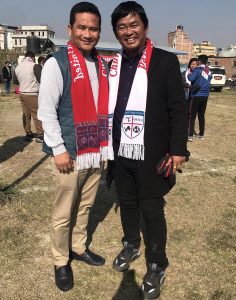 वीआर ब्रदर्शका कन्दङ्गवा चर्च ब्वाइजको सल्लाहकार नियुक्त